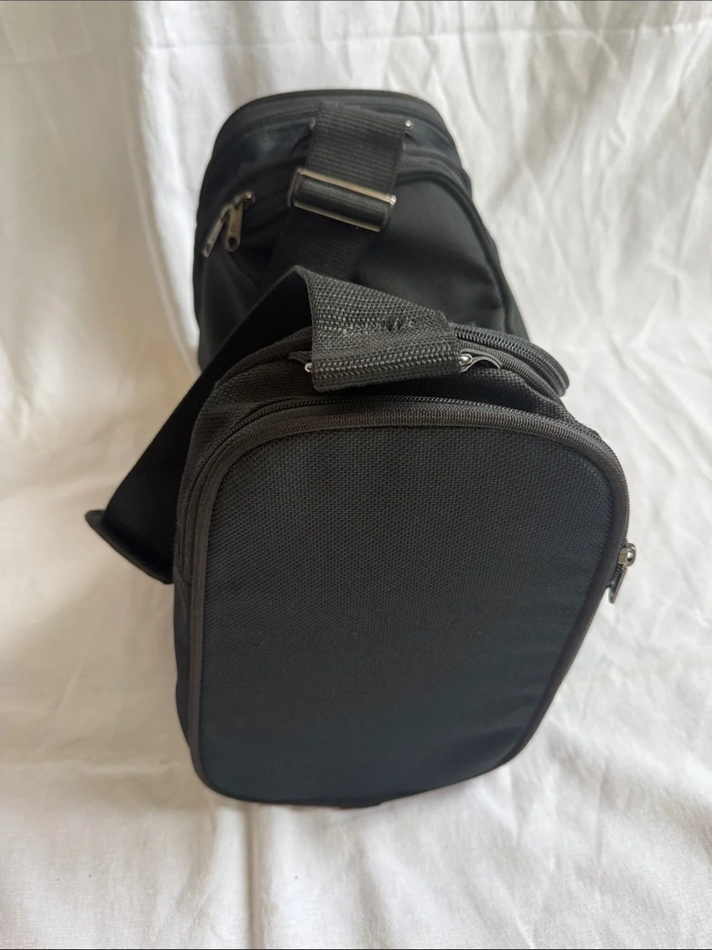 Samsonite Ultralite 1989 Vintage Shoulder Travel Bag - Black